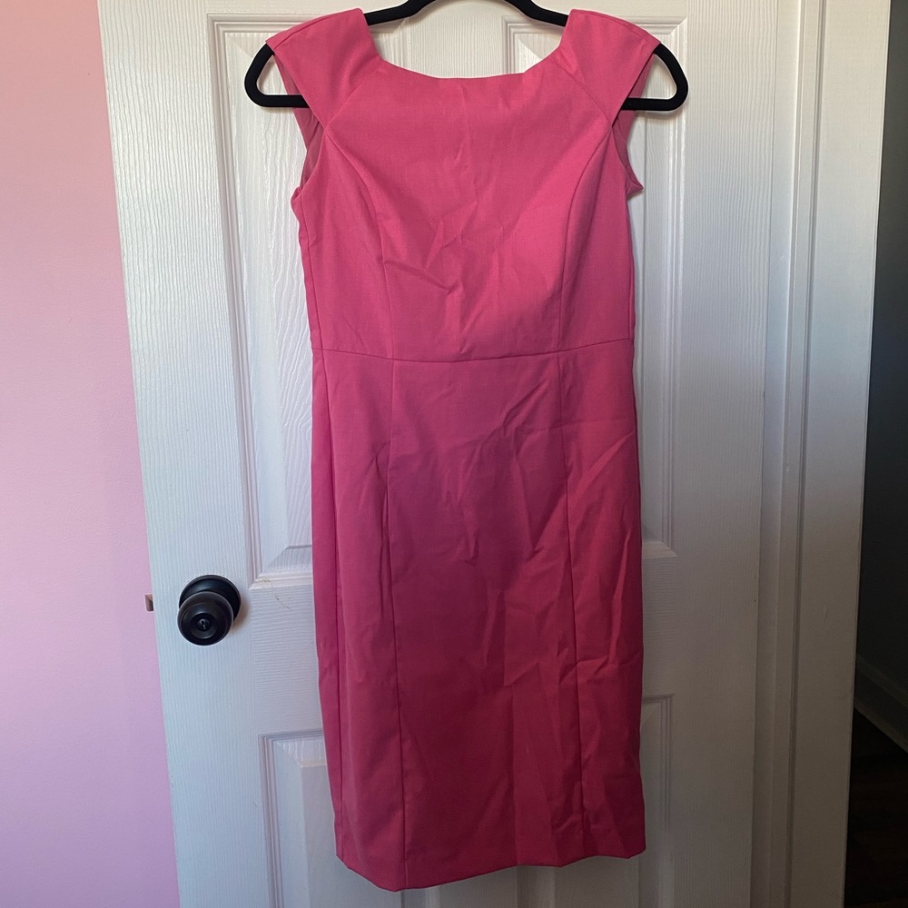 New without tags. Pink work dress